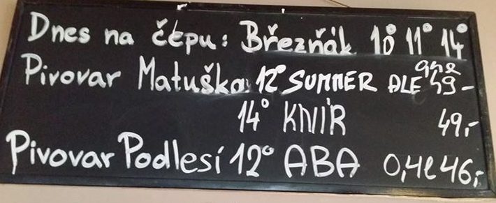Kovadlina U lázní 13.07.2017