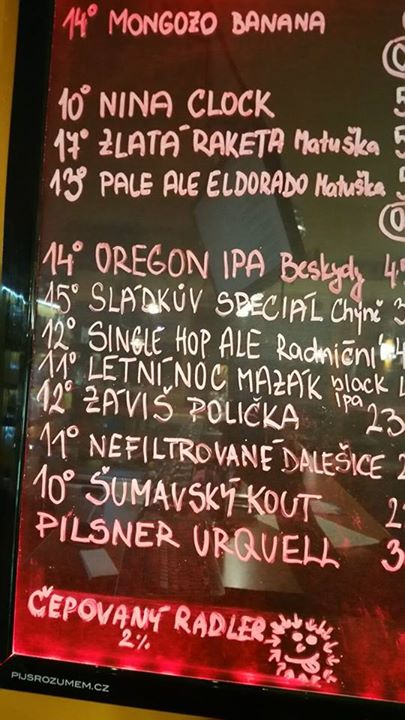 F.A. Bar Oranžová 22.08.2017
