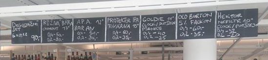 Craftbeer bottle shop & bar 04.10.2017