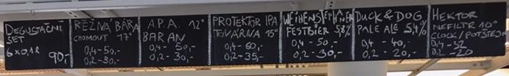 Craftbeer bottle shop & bar 06.10.2017