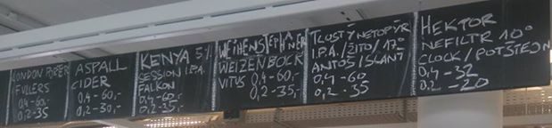 Craftbeer bottle shop & bar 08.10.2017
