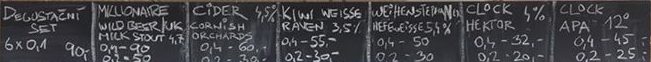 Craftbeer bottle shop & bar 20.11.2017