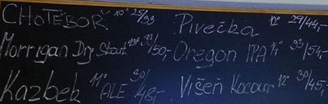 Pivní bar Blanická 29.11.2017