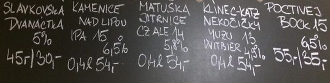 Poctivej Výčep 12.03.2018
