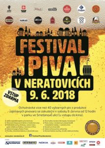 Festival piva v Neratovicích 9. 6. 2018