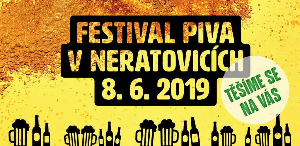 Na 50 druhů piv z 16 pivovarů se představí na třetím ročníku Festivalu piva v Neratovicích.